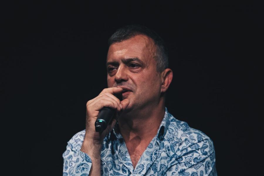 Promocija knjige „Stovarište“ Sergeja Trifunovića<br />